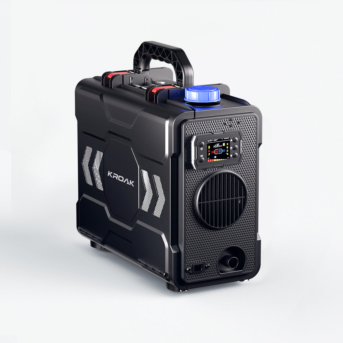 KROAK 8kW Dieselheizung Toolbox Compact 2 - Tragbar Produktbild-Vorschau 8