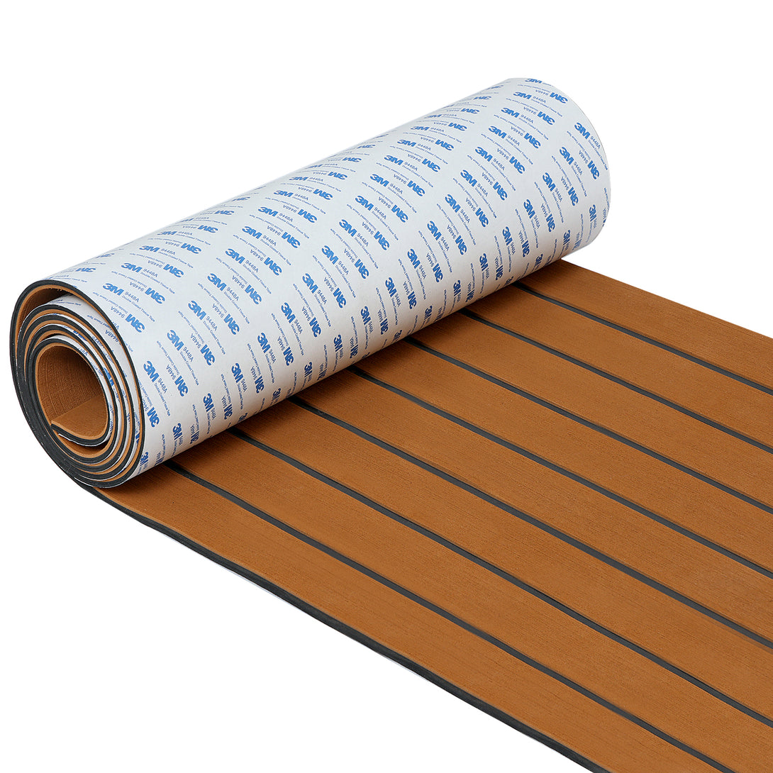 eva-deck-pad-self-adhesive-water-heat-resistant-brown-white-front-view