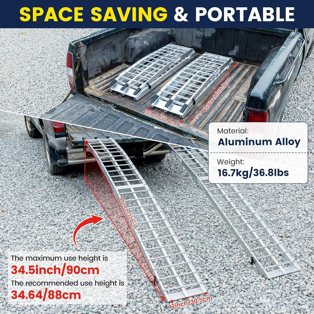 aluminum-loading-ramps-space-saving-portable