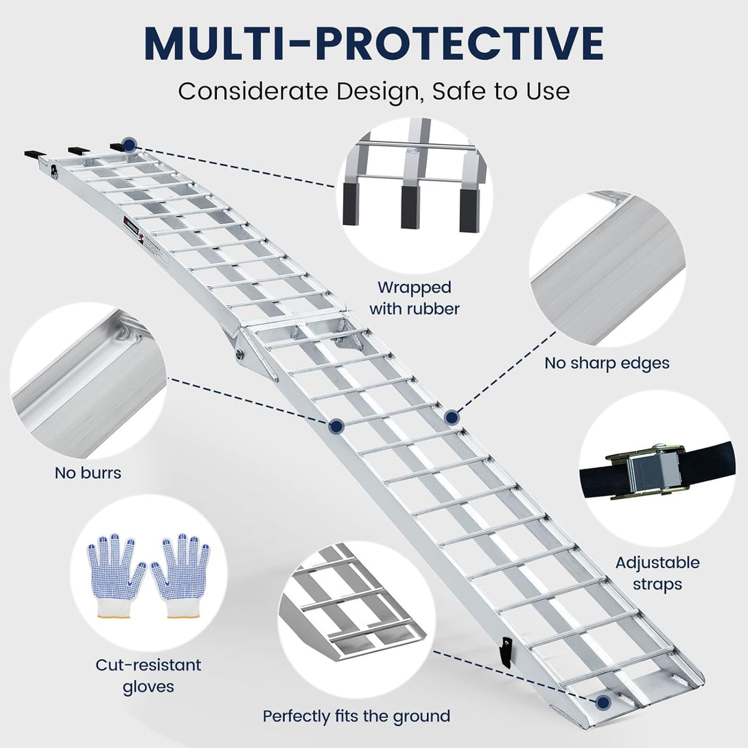 aluminum-loading-ramps-multi-protective-considerate-design-safe-to-use