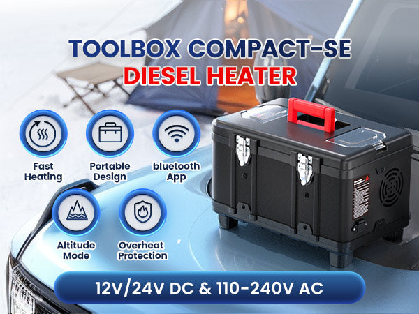 SS2 Diesel Heater Toolbox Compact-SE, 6L Plateau Mode - Kroak